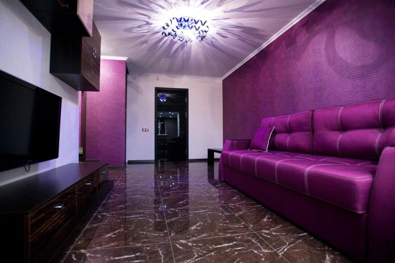 Luxury Apartment For Rest On Nauki Avenue Kharkiv Bagian luar foto